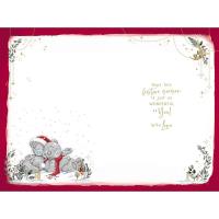 One I Love Me to You Bear Christmas Card Extra Image 1 Preview